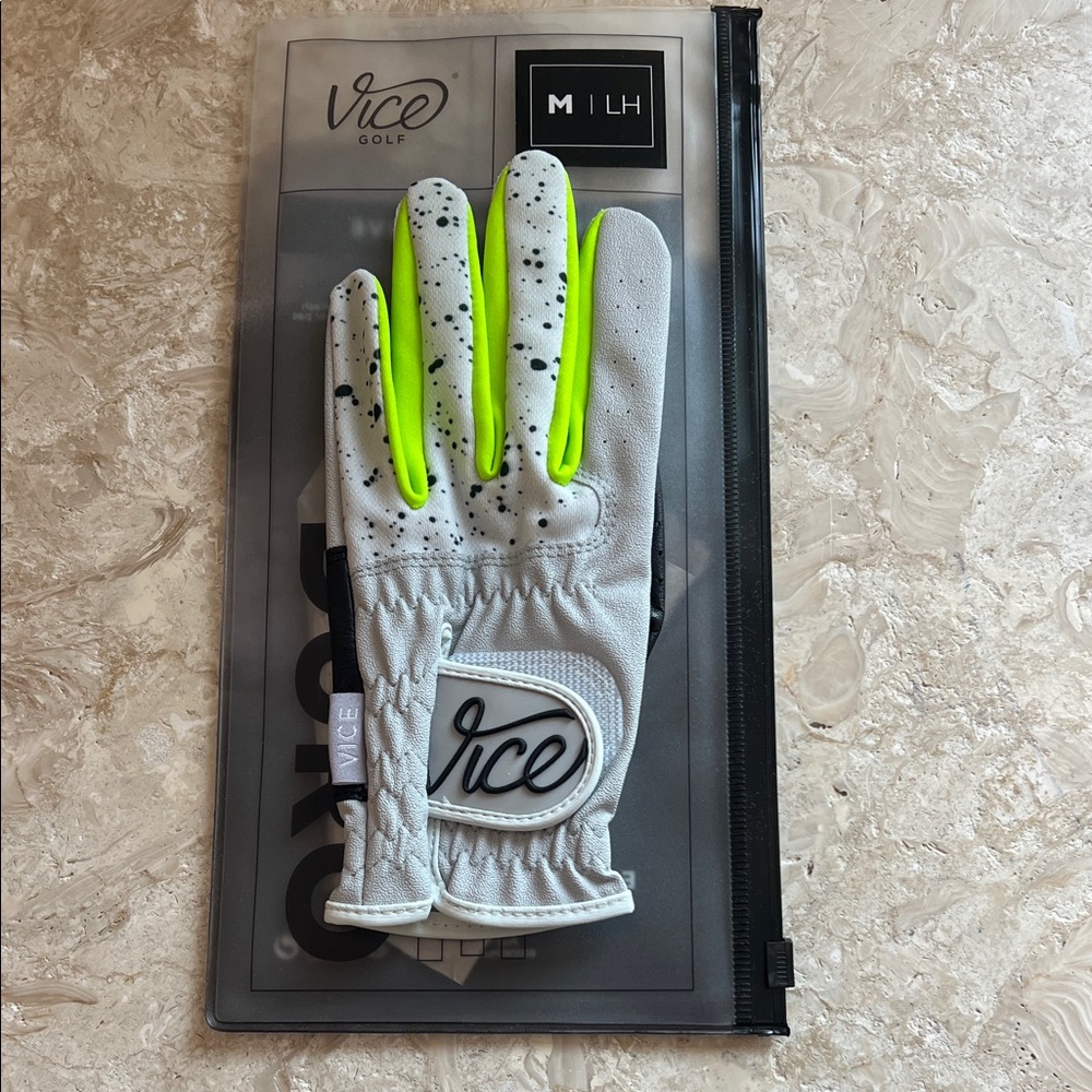 Women’s new in package Vice Duro golf glove medium left hand